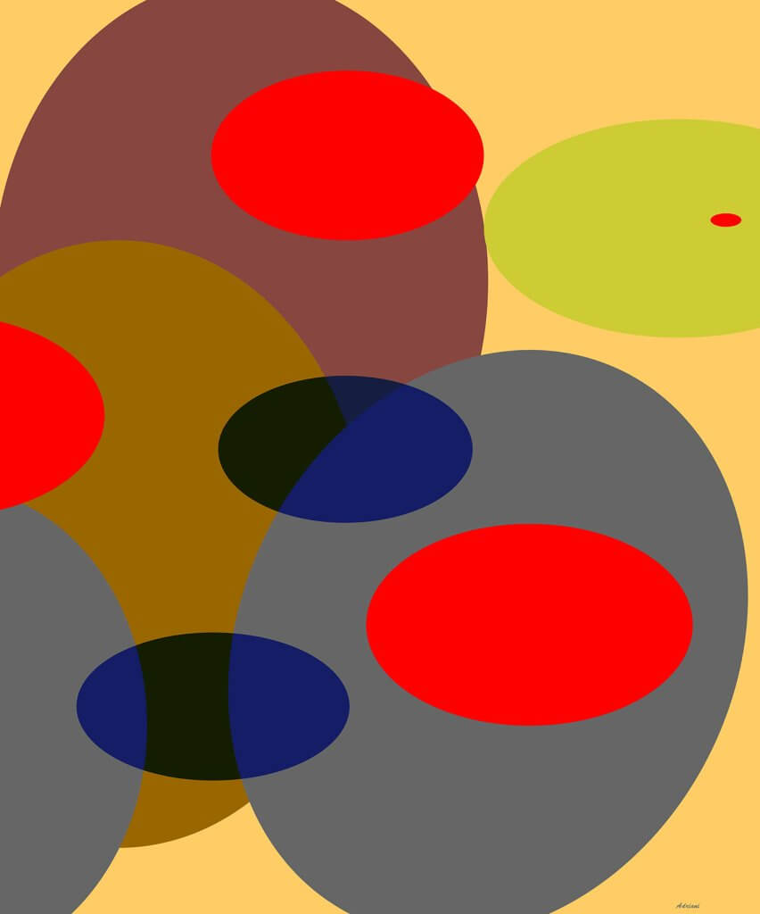 Henk Adriani abstracte kunst