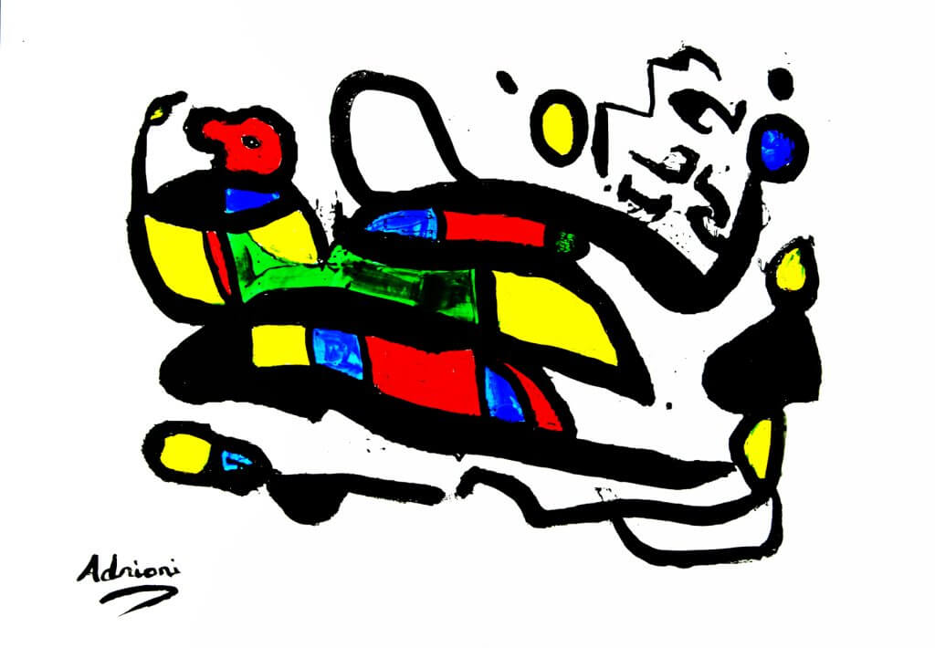 Tempo – kunstwerk van Henk Adriani
