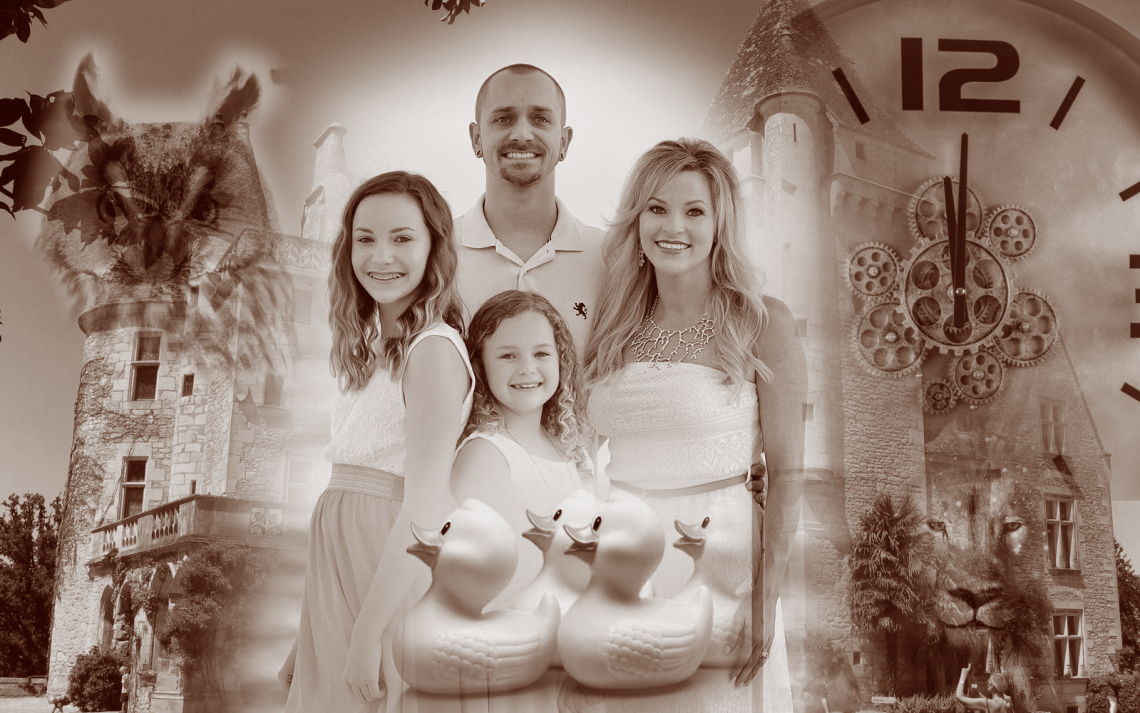 Familie portret