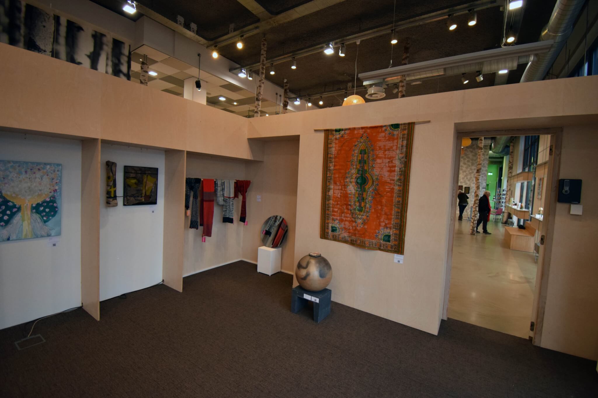 Kunstruim expositie